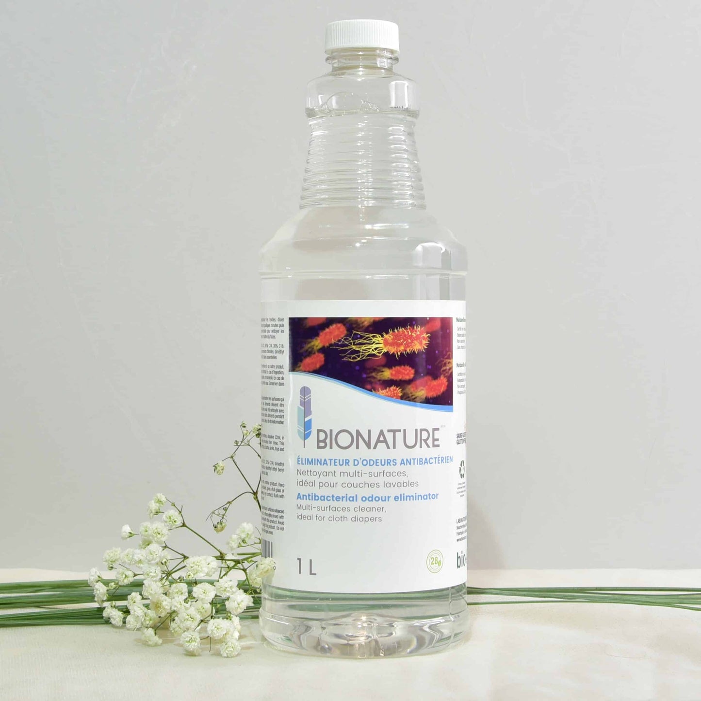 Éliminateur d'odeur antibactérien - BIONATURE