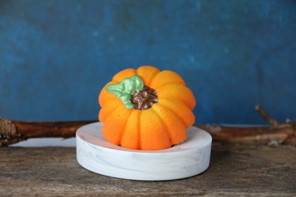 Bombe de bain Citrouille - POUSSIÈRE D'ÉTOILE