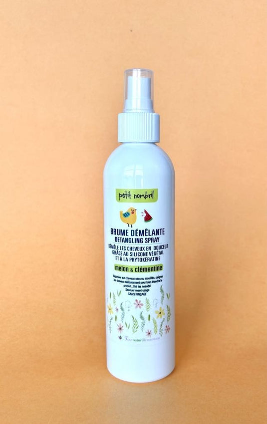 Brume démêlante Petit Nombril 120ml - TOUT NATURELLEMENT