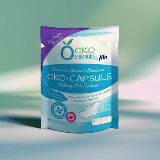 Oko-Capsule Traitement - SANS PARFUM - 20 capsules