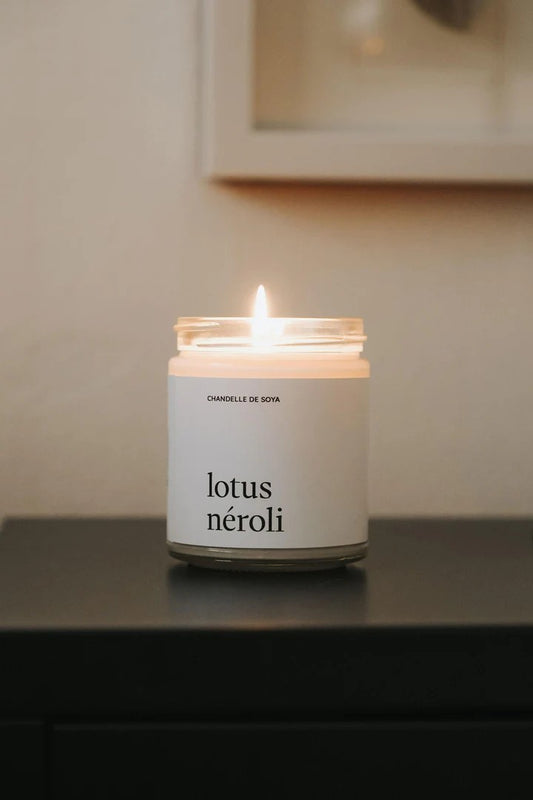 Marée chandelles - Chandelle Lotus Néroli 270 ml