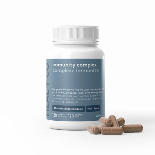 Heal+Co Complexe Immunité 500mg / 120 capsules