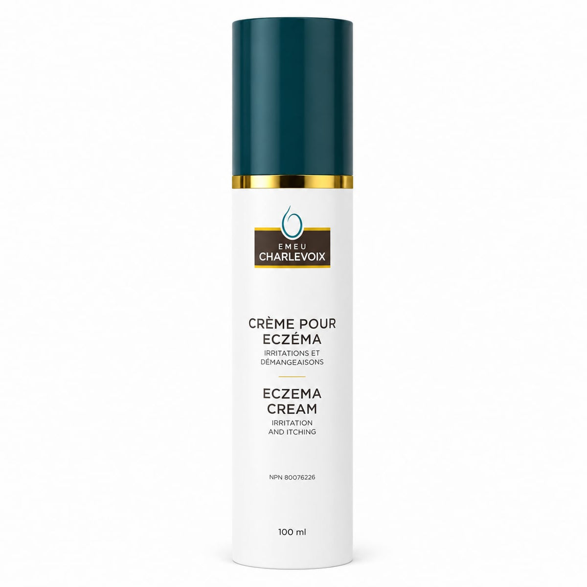 Crème pour Eczéma 100ml – EMEU CHARLEVOIX