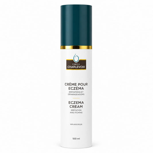 Crème pour Eczéma 100ml - EMEU CHARLEVOIX