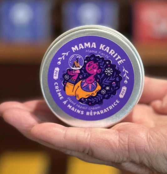 Crème à mains - Mama Karité - 70 g - SAVONNERIE DES DILIGENCES