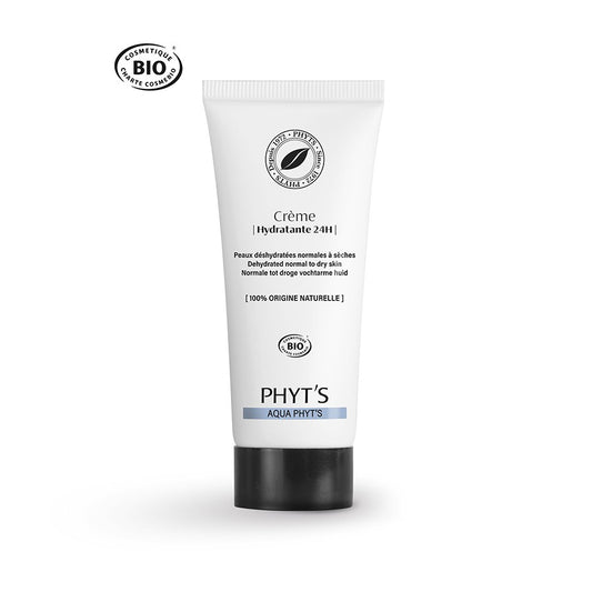 Crème Hydratante 24H Aqua - PHYTS