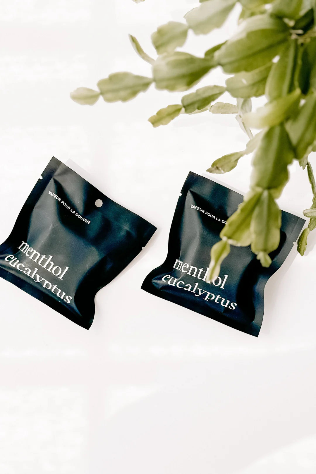 Cube vapeur douche Menthol & Eucalyptus - à l'unité - Marée Chandelle