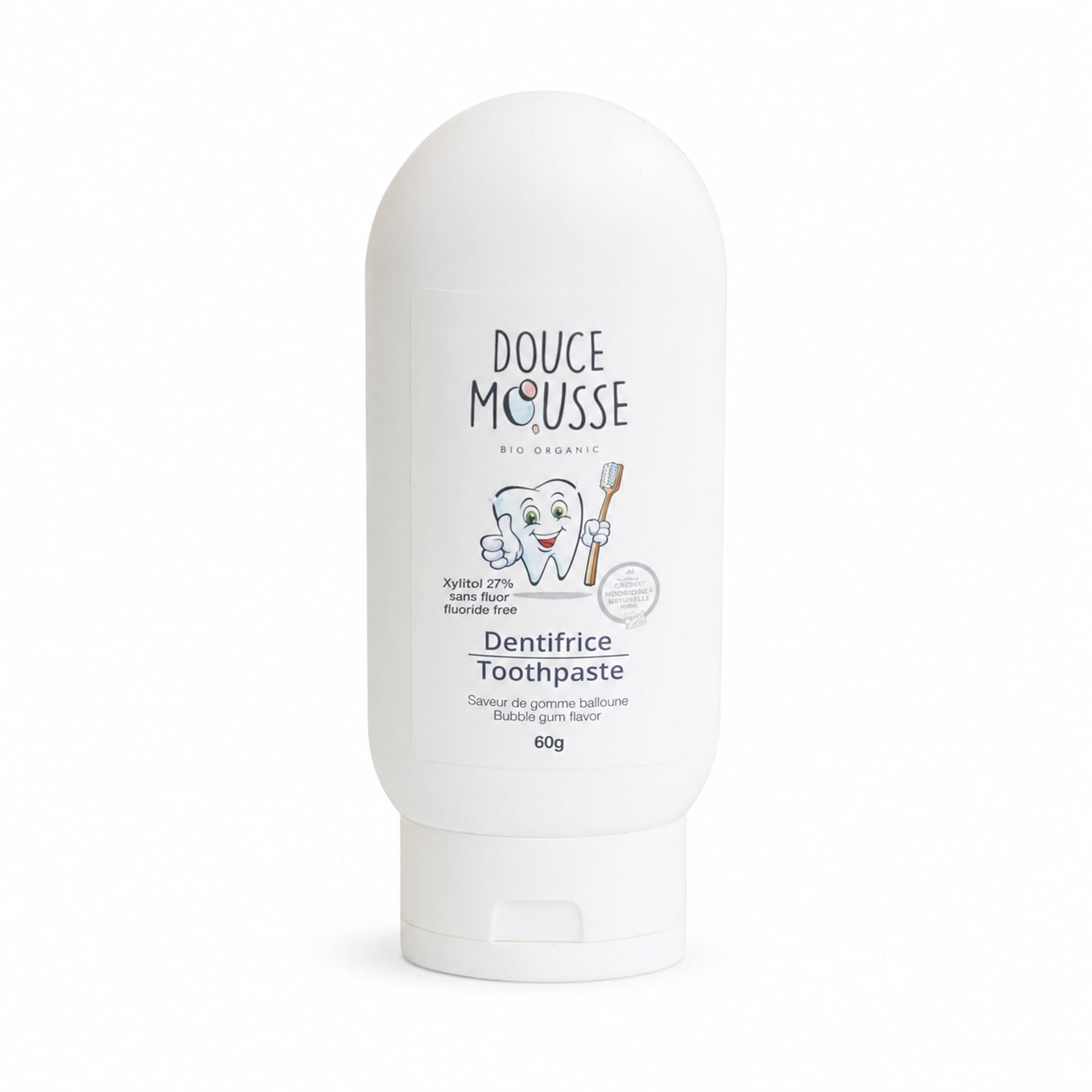 Dentifrice bio pour les 0-12 ans - DOUCE MOUSSE
