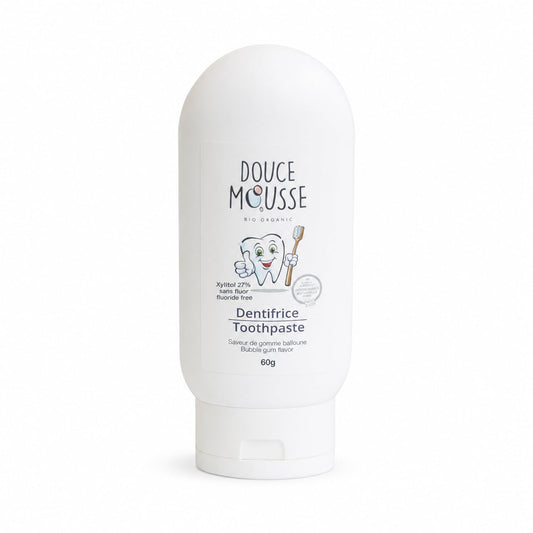 Dentifrice bio pour les 0-12 ans - DOUCE MOUSSE