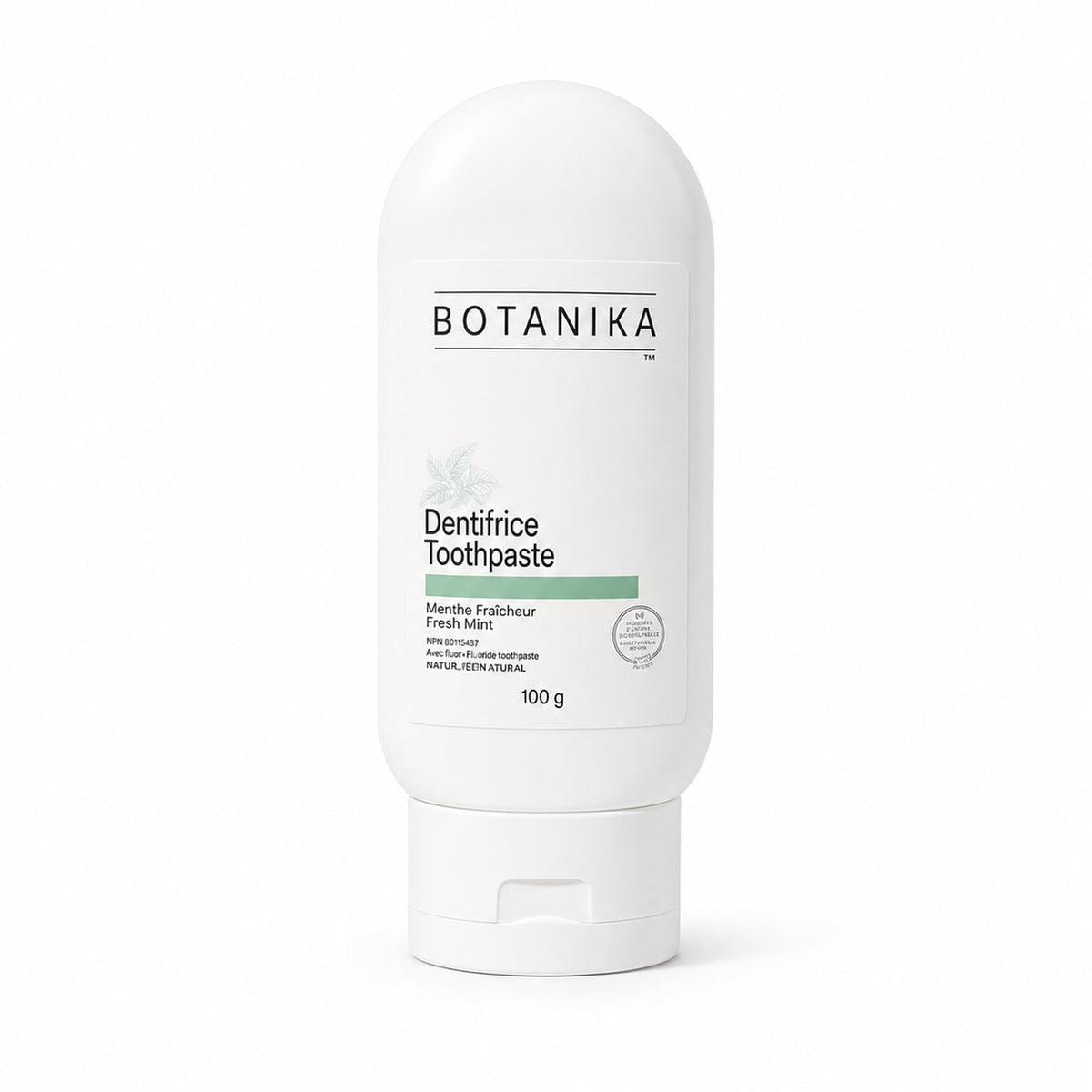 Dentifrice Botanika - Menthe fraîcheur - BOTANIKA