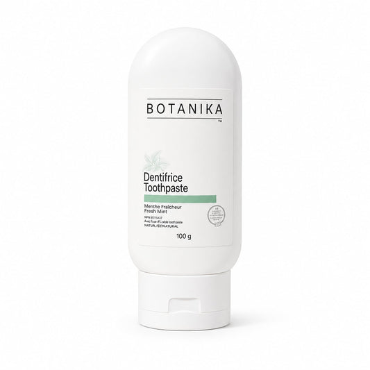 Dentifrice Botanika - Menthe fraîcheur - BOTANIKA