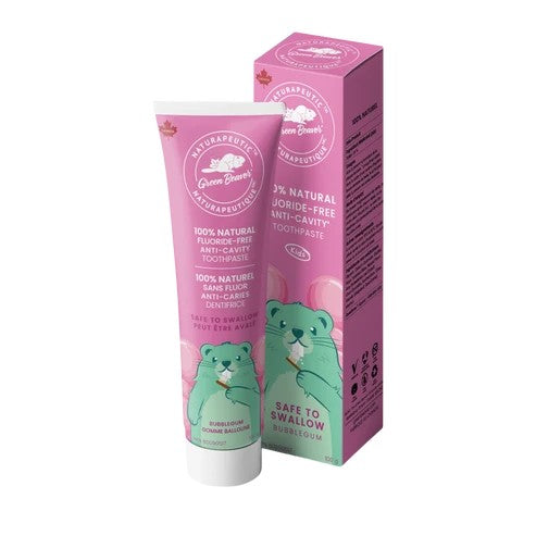 Dentifrice Kids Naturapeutique Gomme Balloune - 100 g - GREEN BEAVER