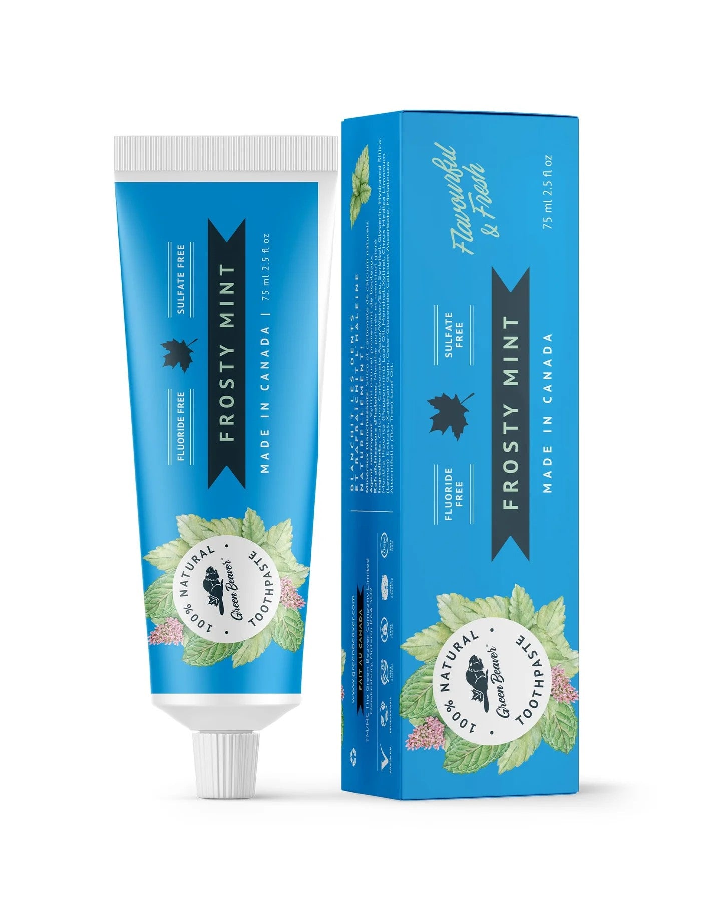 Dentifrice Menthe Givrée - 100 g - GREEN BEAVER