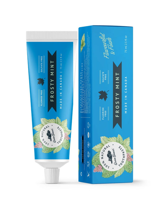 Dentifrice Menthe Givrée - 100 g - GREEN BEAVER