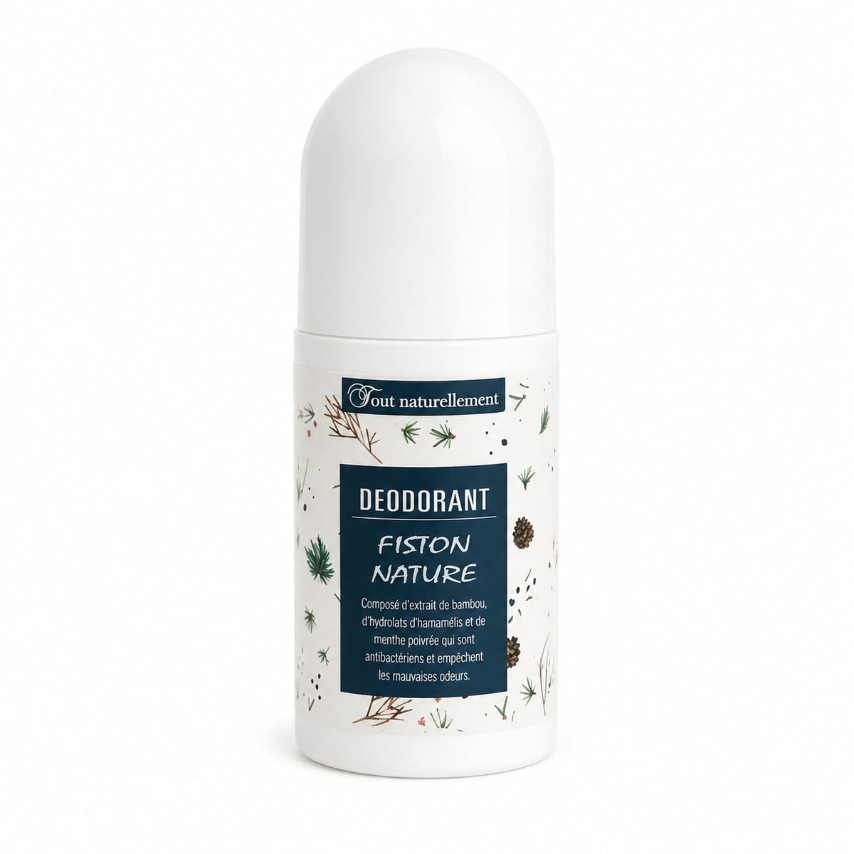 Déodorant Fiston à bille – TOUT NATURELLEMENT