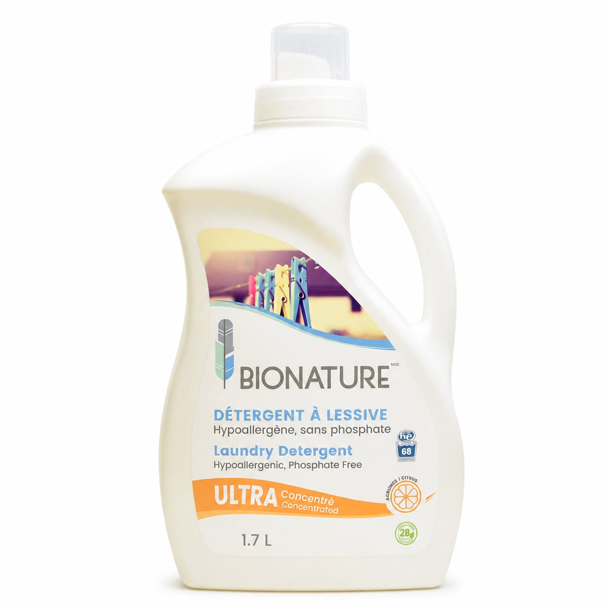 Détergent à lessive ultra concentré - BIONATURE