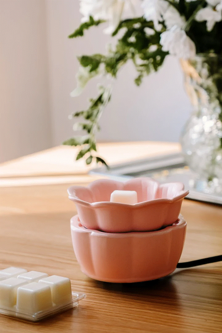Diffuseur pour Cubes de cire - MARÉE CHANDELLES