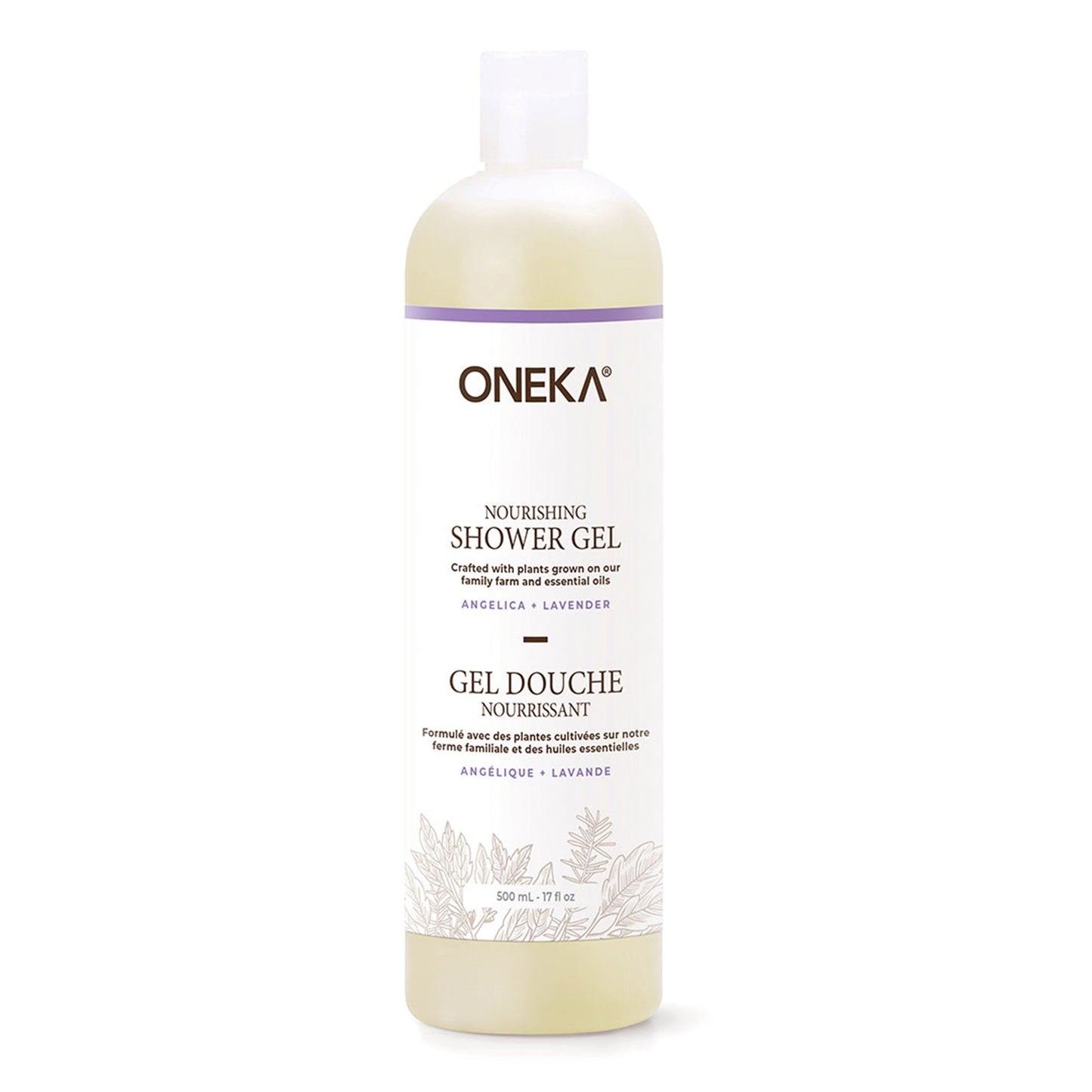 Gel douche - 4 odeurs - 500ml  - ONEKA
