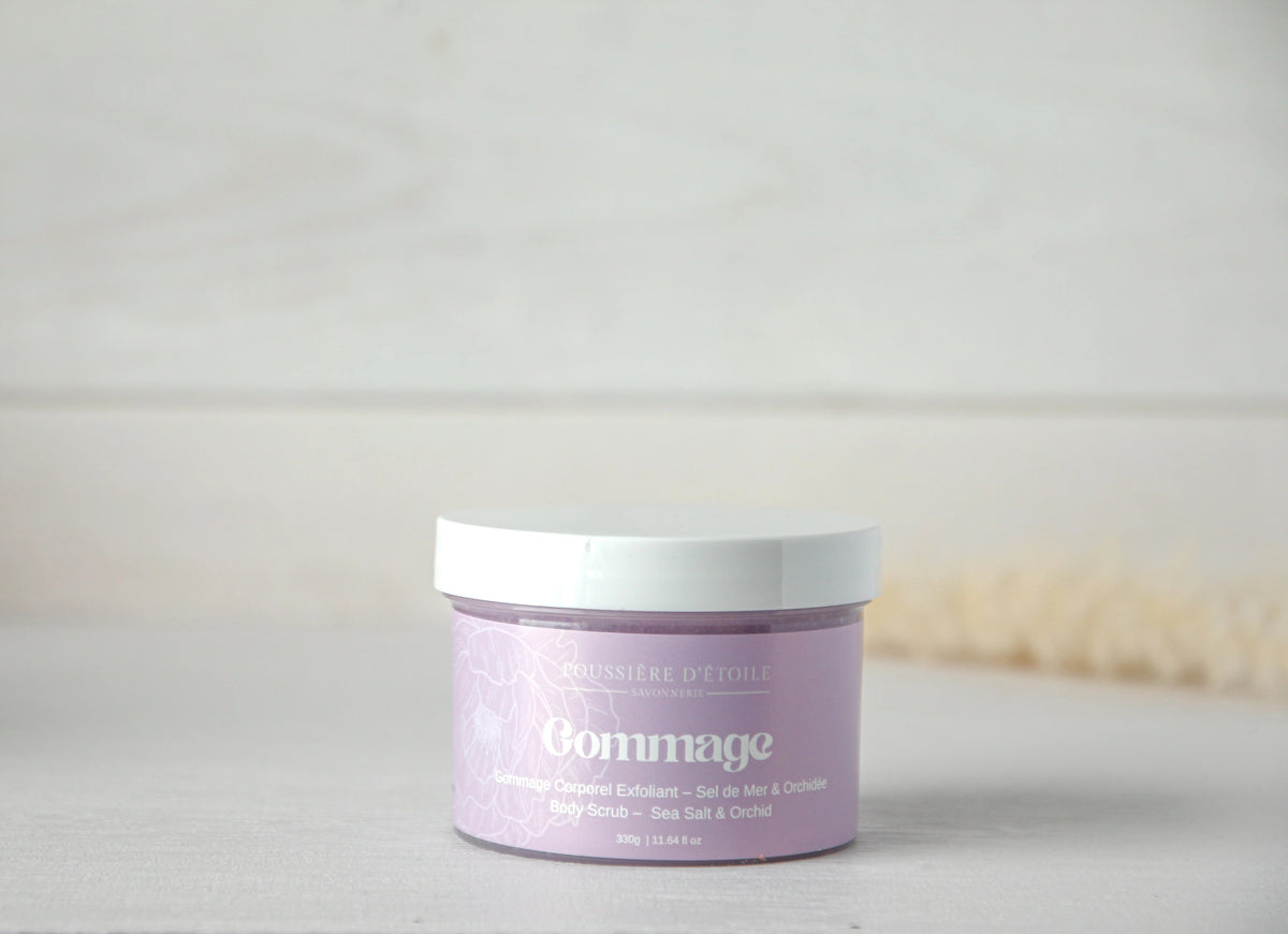 Gommage sucré salé - Visage & corps 330g - POUSSIÈRE D'ÉTOILE