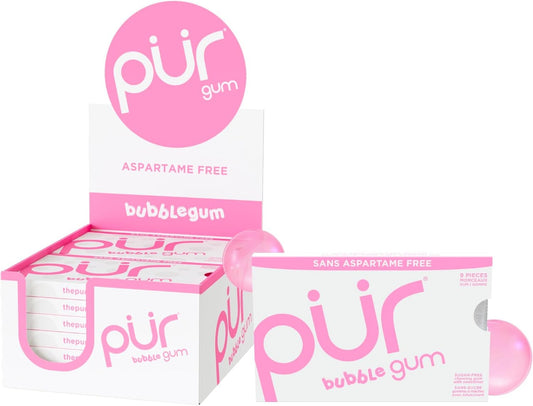 Gomme à mâcher - Gomme Balloune - PUR GUM