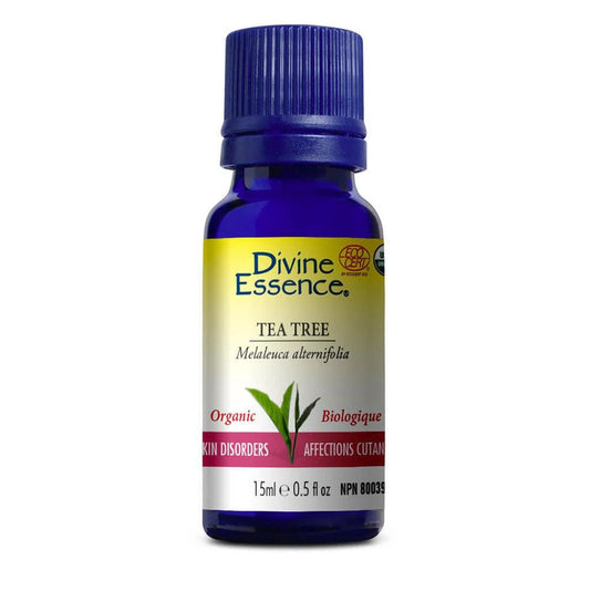 Huile essentielle - Tea tree - DIVINE ESSENCE