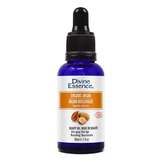 Huile d'argan biologique - Huile de beauté - DIVINE ESSENCE