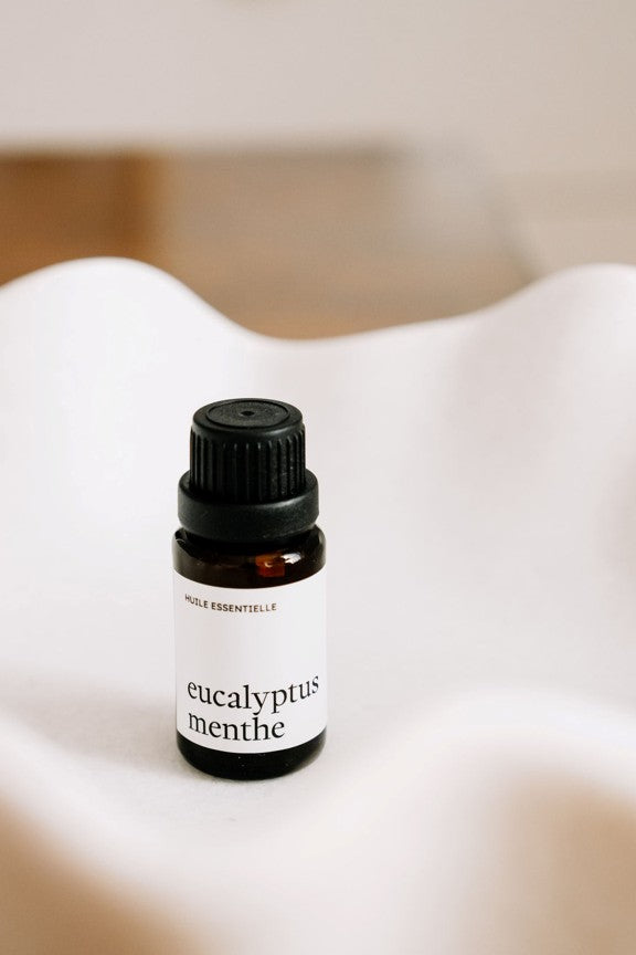 Huile essentielle - Eucalyptus menthe 15 ml - MARÉE CHANDELLES