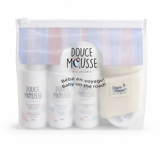 Bébé en voyage! - Trousse - DOUCE MOUSSE