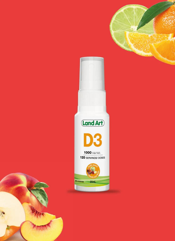 Brume Vitamine D – (1000 U.I) - LANDART