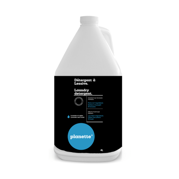 Savon lessive - 4L - PLANETTE