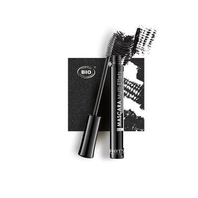 Mascara Multi-Effets BIO Noir - 9,5 ml - PHYTS
