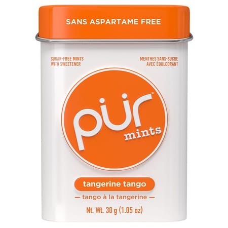 Menthe à la tangerine  - PUR GUM