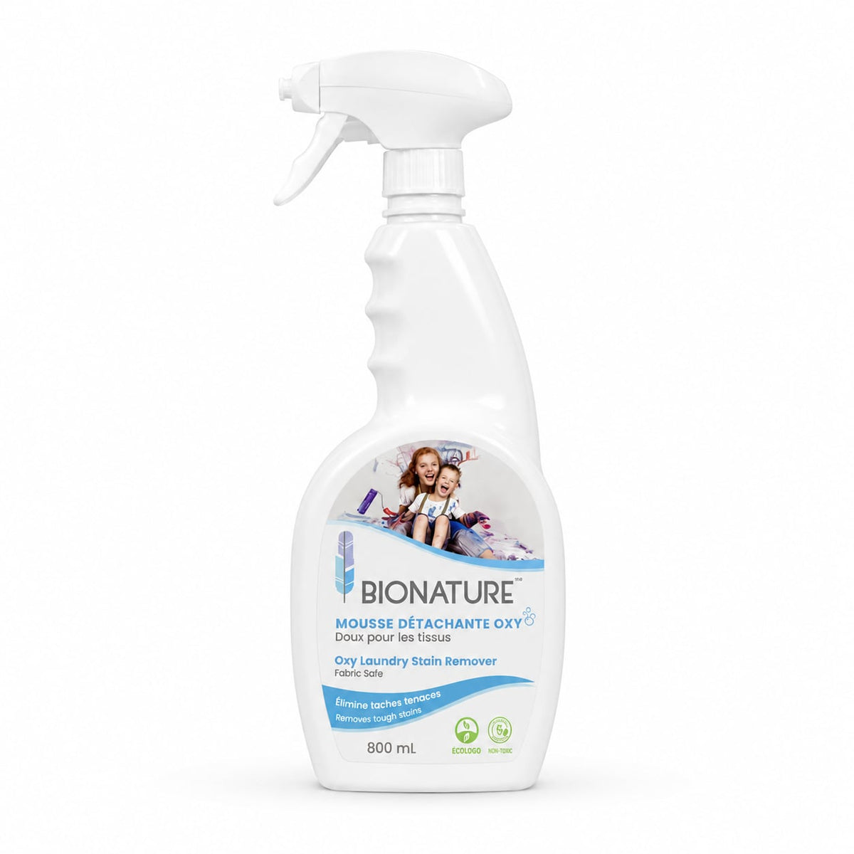Mousse détachante Oxy - BIONATURE - 800ml – detachante