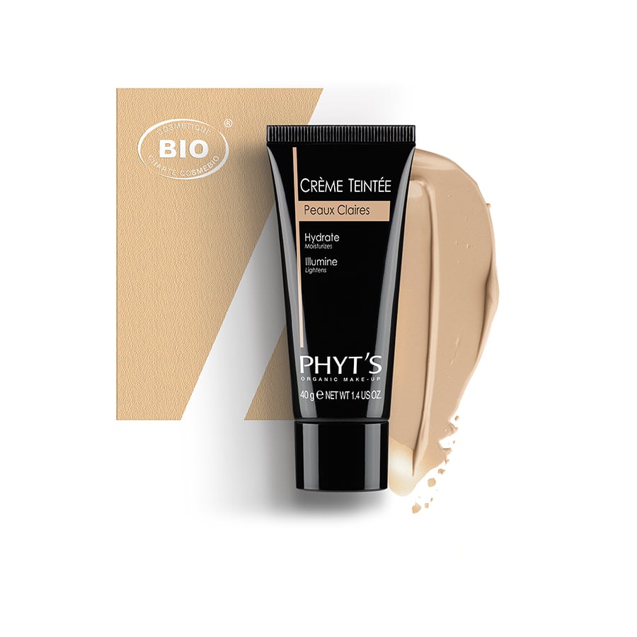 Crème Teintée Bio Peaux Claires 40gr - PHYT'S