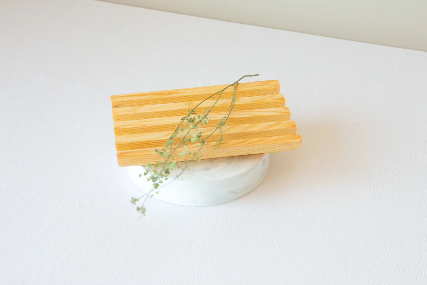 Porte-savon en cèdre - POUSSIÈRE D'ÉTOILE