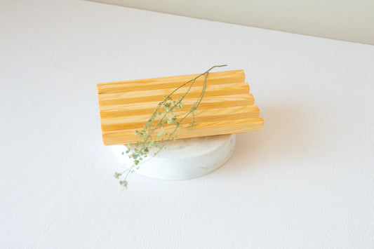 Porte-savon en cèdre - POUSSIÈRE D'ÉTOILE