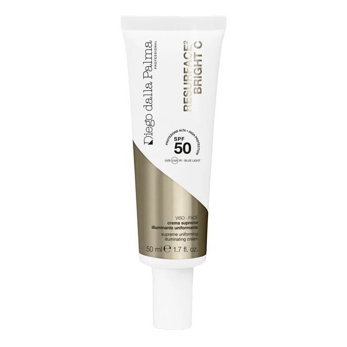 Crème suprême illuminatrice et unifiante SPF 50 - 50ml - Diego Dalla Palma