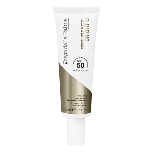 Crème suprême illuminatrice et unifiante SPF 50 - 50ml - Diego Dalla Palma