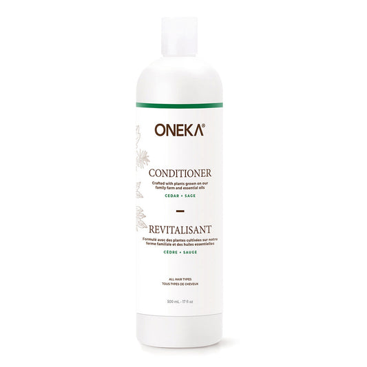 Revitalisant cèdre et sauge - 500 ml - ONEKA