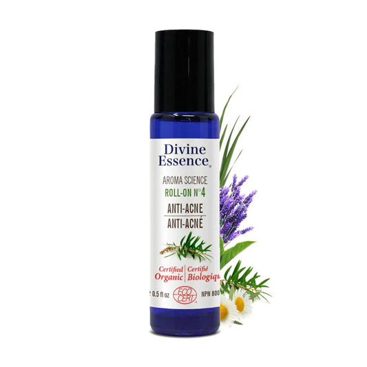 Roll-on - Synergie Prêt à l'emploi  Anti-Acné 15ml - DIVINE ESSENCE