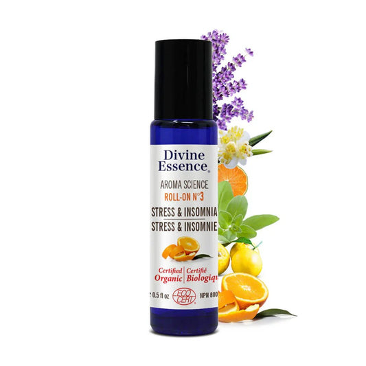 Roll-on - Synergie Prêt à l'emploi Stress & insomnie 15ml - DIVINE ESSENCE