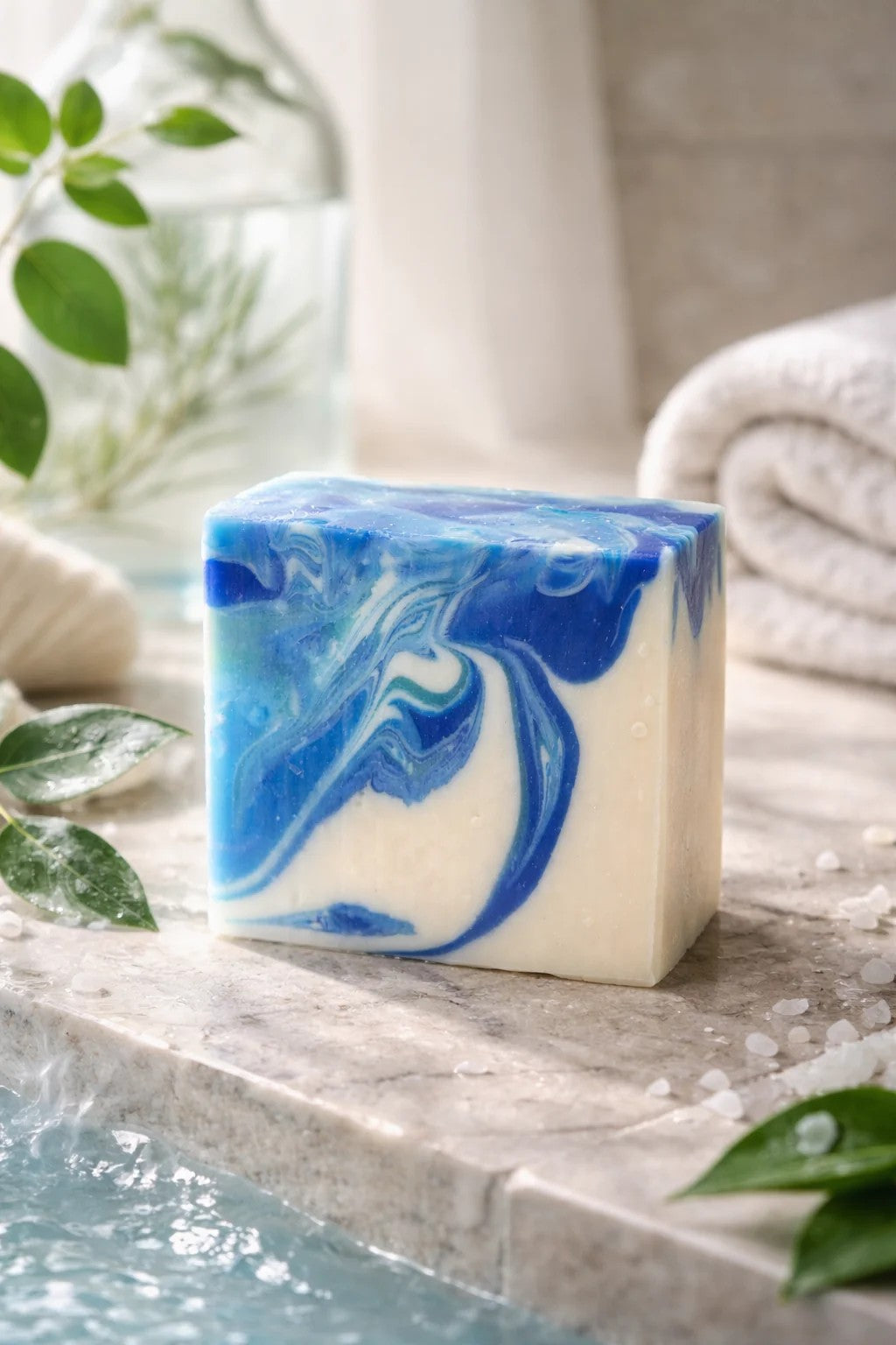 Savon en barre - Brise Nordique - 125 g - POUSSIÈRE D'ÉTOILE