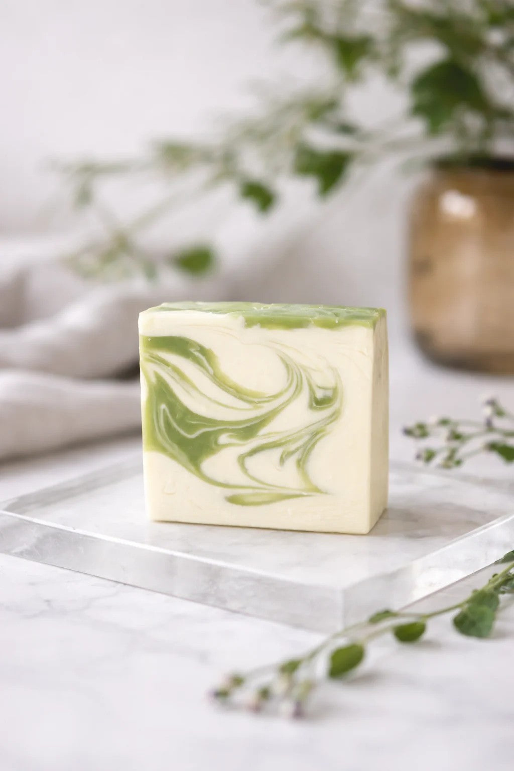 Savon en barre - Chèvrefeuille - POUSSIÈRE D'ÉTOILE