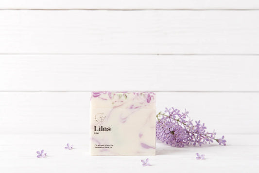 Savon en barre  - Lilas - 125gr - POUSSIÈRE D'ÉTOILE