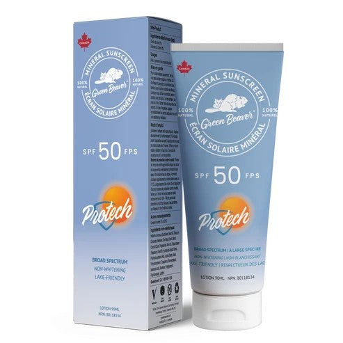 Écran solaire minéral SPF40 adulte - GREEN BEAVER