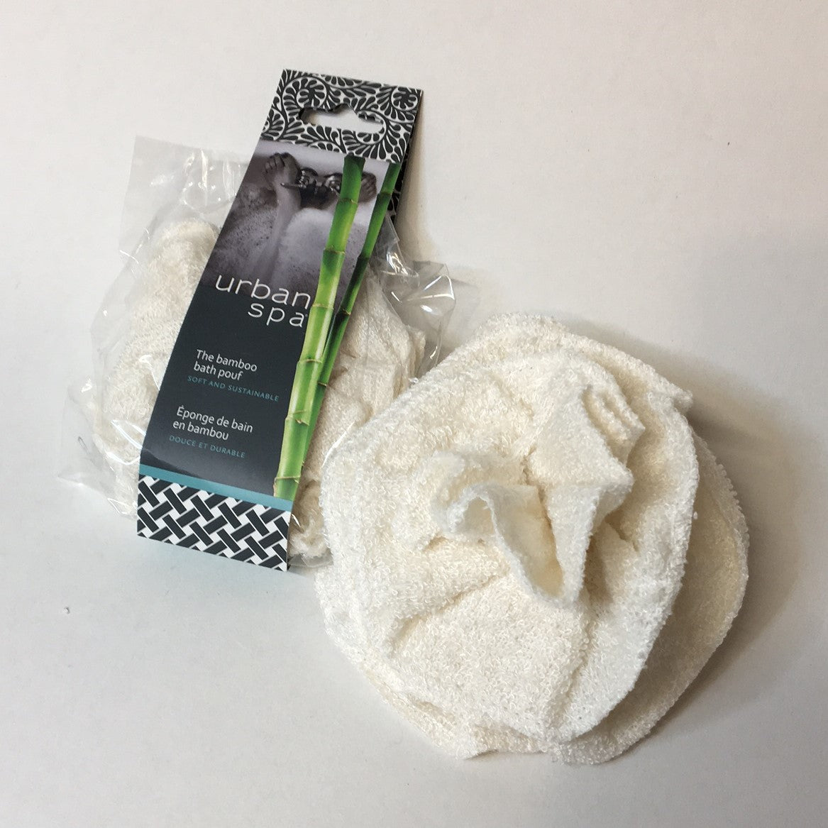 Éponge de bain en bambou - URBAN SPA