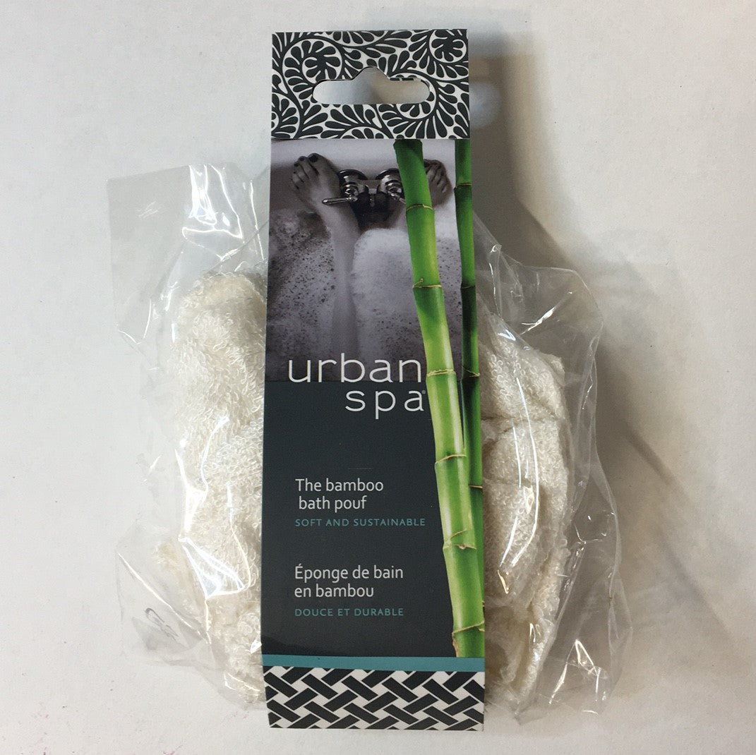 Éponge de bain en bambou - URBAN SPA