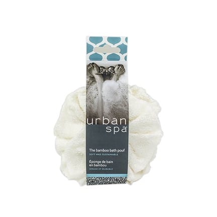 Éponge de bain en bambou - URBAN SPA
