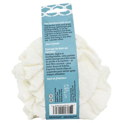 Éponge de bain en bambou - URBAN SPA