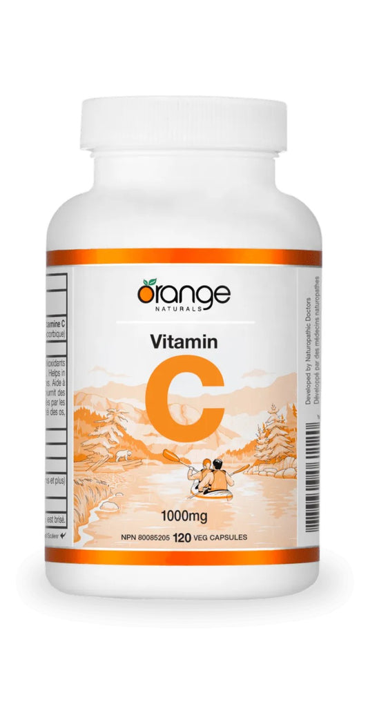 Vitamine C 120 caps - Purity Life – ORANGE NATURALS